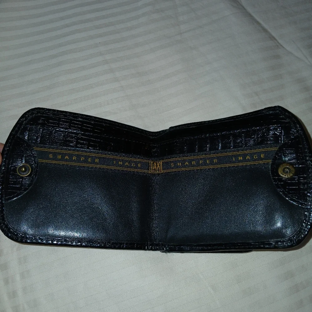 Sharper Image stylish black